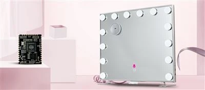 音声モジュールはメイクアップ ライトに何をもたらすことができますか?